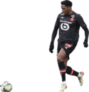 Jonathan David football render