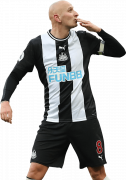 Jonjo Shelvey football render