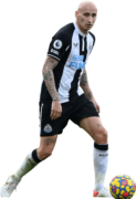 Jonjo Shelvey football render