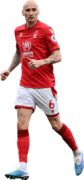 Jonjo Shelvey football render