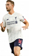 Jordan Henderson football render