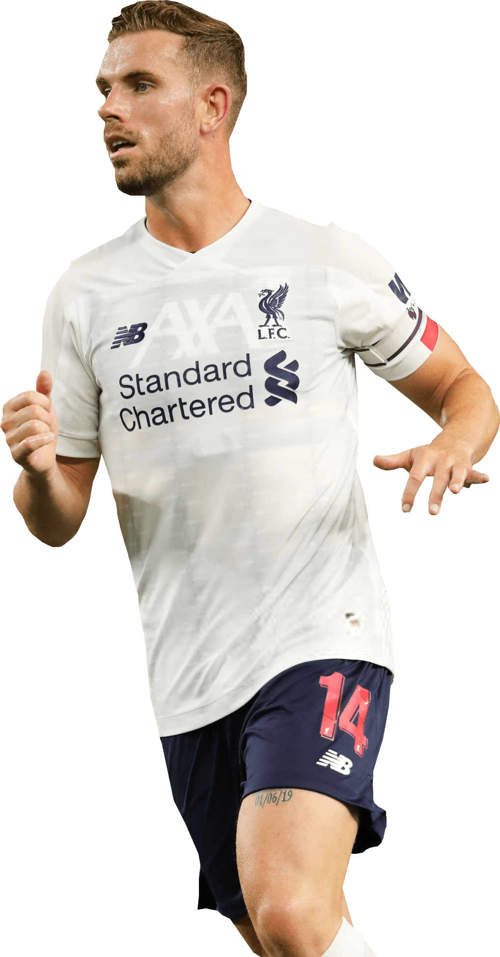 Jordan Henderson PNG