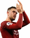 Jordan Henderson football render