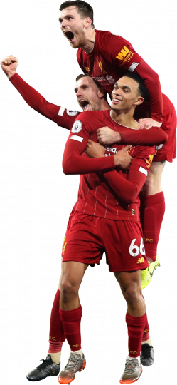 Trent Alexander-Arnold, Jordan Henderson & Andrew Robertson