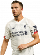 Jordan Henderson football render