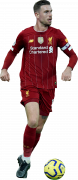 Jordan Henderson football render