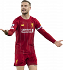 Jordan Henderson football render