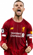 Jordan Henderson football render