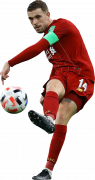 Jordan Henderson football render