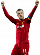 Jordan Henderson football render