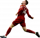 Jordan Henderson football render