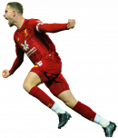 Jordan Henderson football render