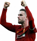 Jordan Henderson football render