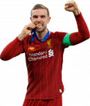 Jordan Henderson football render