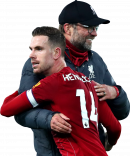 Jordan Henderson & Jürgen Klopp football render