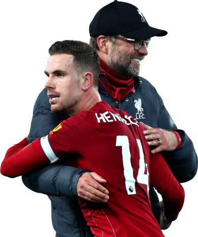 Jordan Henderson & Jürgen Klopp