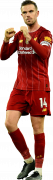 Jordan Henderson football render