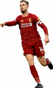 Jordan Henderson football render