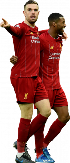 Jordan Henderson & Georginio Wijnaldum