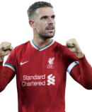 Jordan Henderson football render