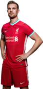 Jordan Henderson football render