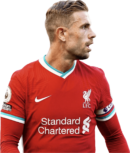 Jordan Henderson football render