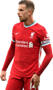 Jordan Henderson football render