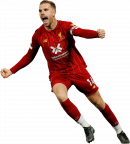 Jordan Henderson football render