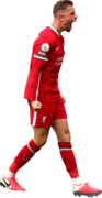 Jordan Henderson football render