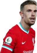 Jordan Henderson football render