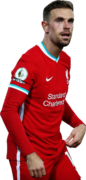 Jordan Henderson football render