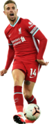 Jordan Henderson football render