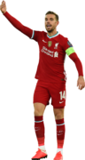 Jordan Henderson football render