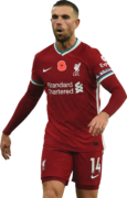 Jordan Henderson football render