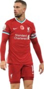 Jordan Henderson football render