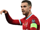 Jordan Henderson football render