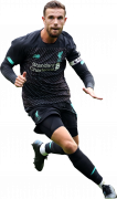 Jordan Henderson football render