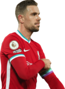 Jordan Henderson football render