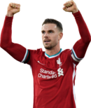 Jordan Henderson football render