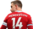 Jordan Henderson football render