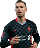 Jordan Henderson football render