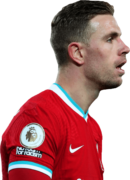 Jordan Henderson football render