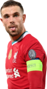 Jordan Henderson football render