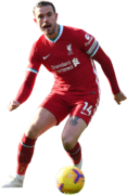 Jordan Henderson football render