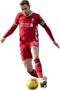 Jordan Henderson football render