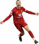 Jordan Henderson football render