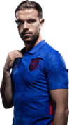 Jordan Henderson football render