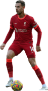 Jordan Henderson football render