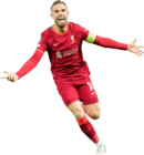 Jordan Henderson football render