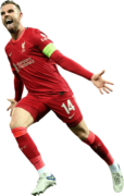 Jordan Henderson football render